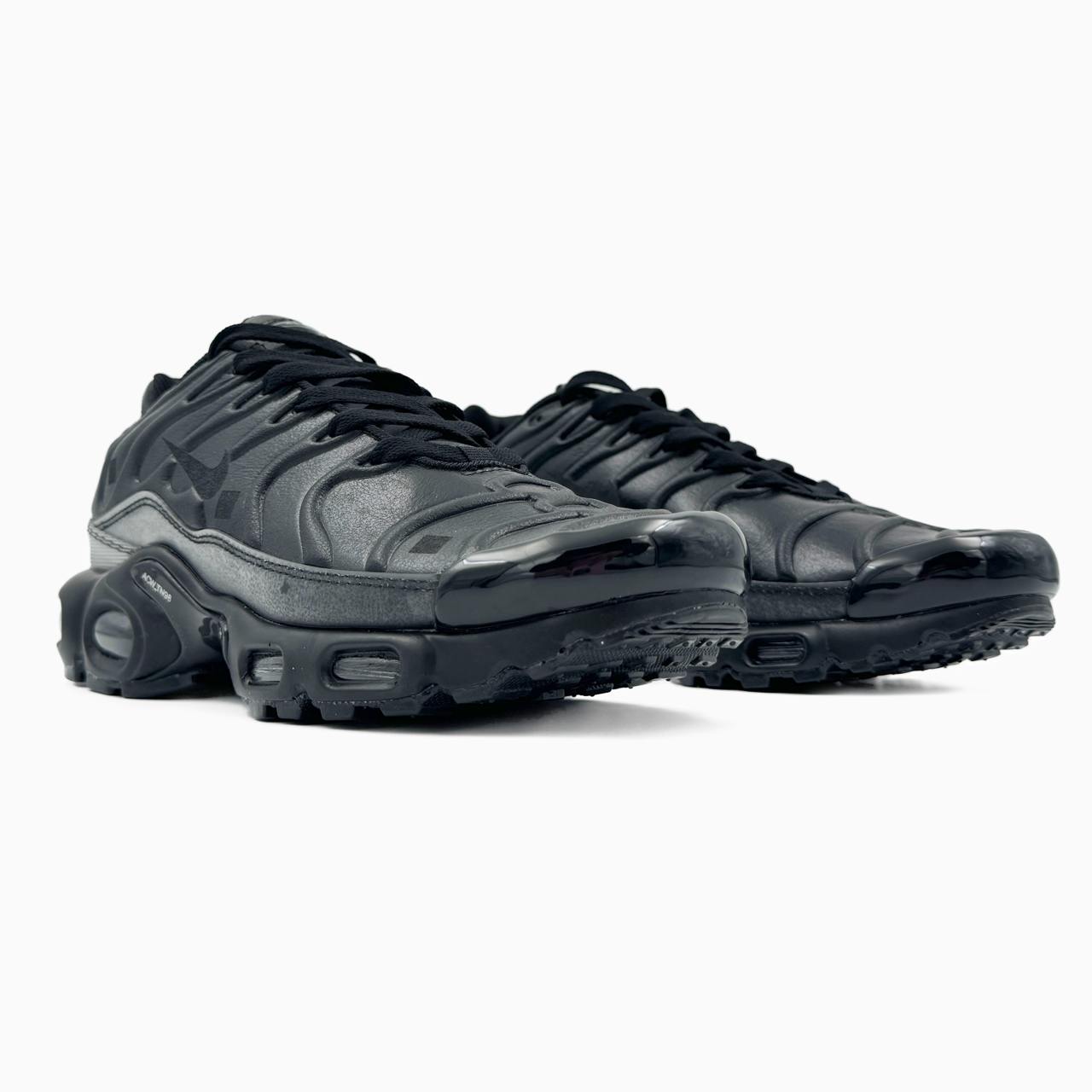 Nike Air Max TN Plus Black Leather II
