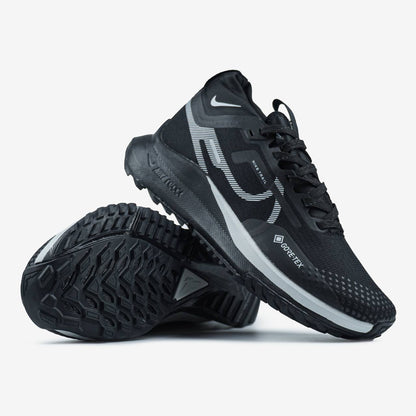 Nike React Pegasus Trail 4 GORE-TEX Black White Grey