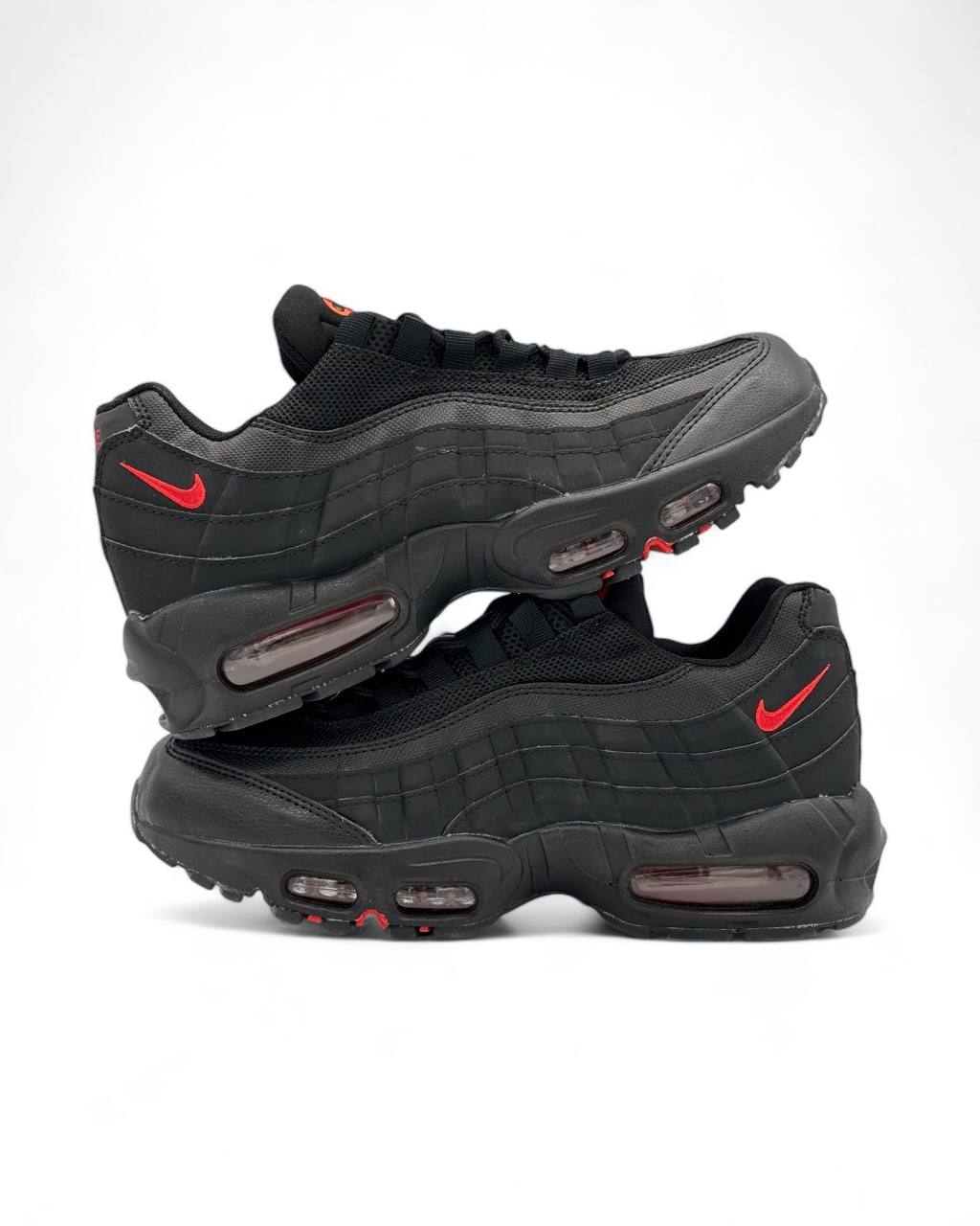 Nike Air Max 95 Black Red
