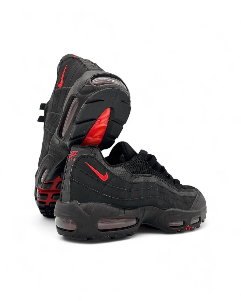 Nike Air Max 95 Black Red