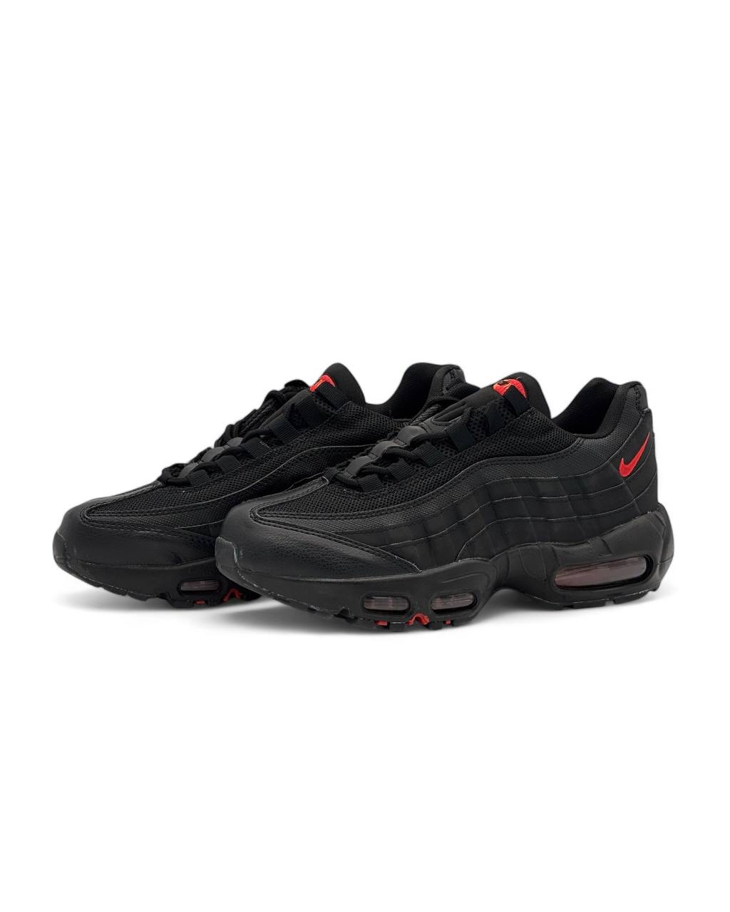 Nike Air Max 95 Black Red