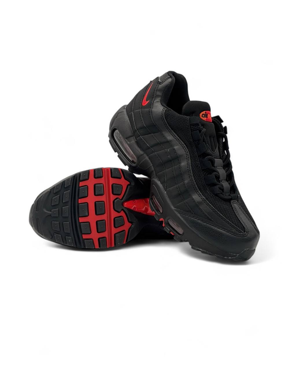 Nike Air Max 95 Black Red