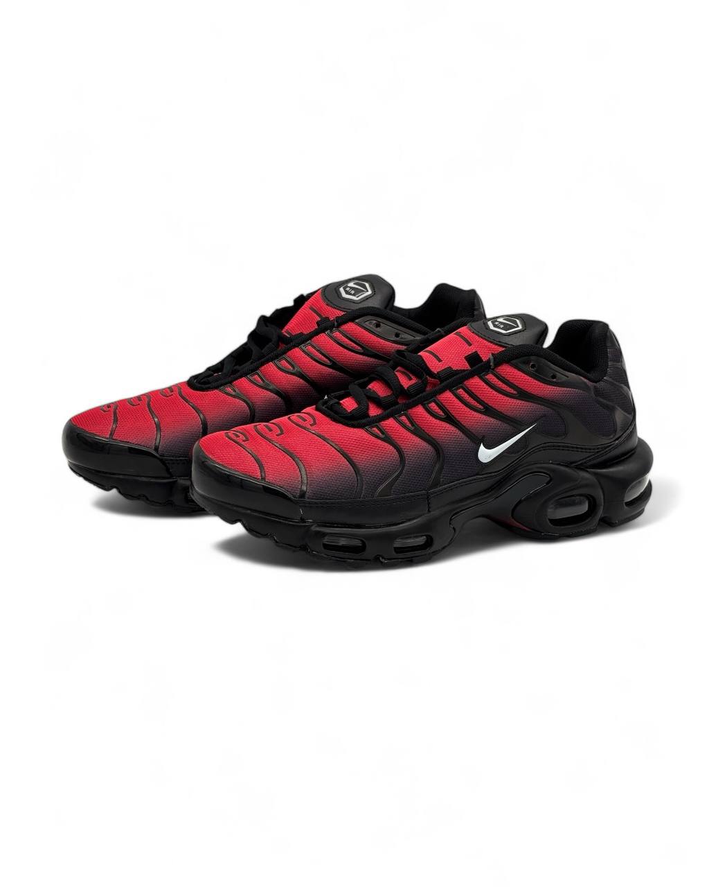 Nike Air Max TN Plus Black Red / Pink Sunset