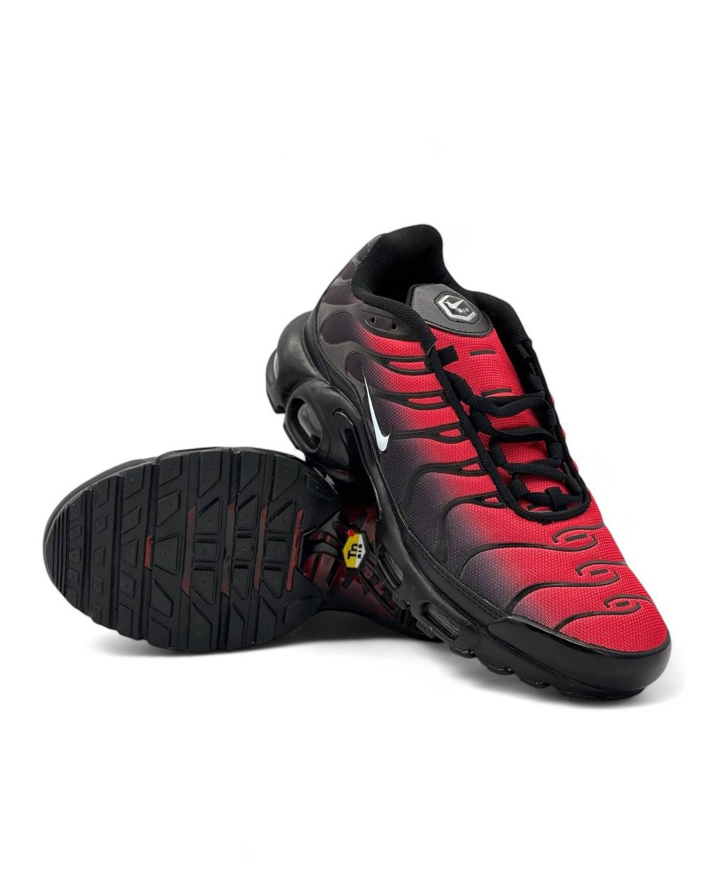 Nike Air Max TN Plus Black Red / Pink Sunset
