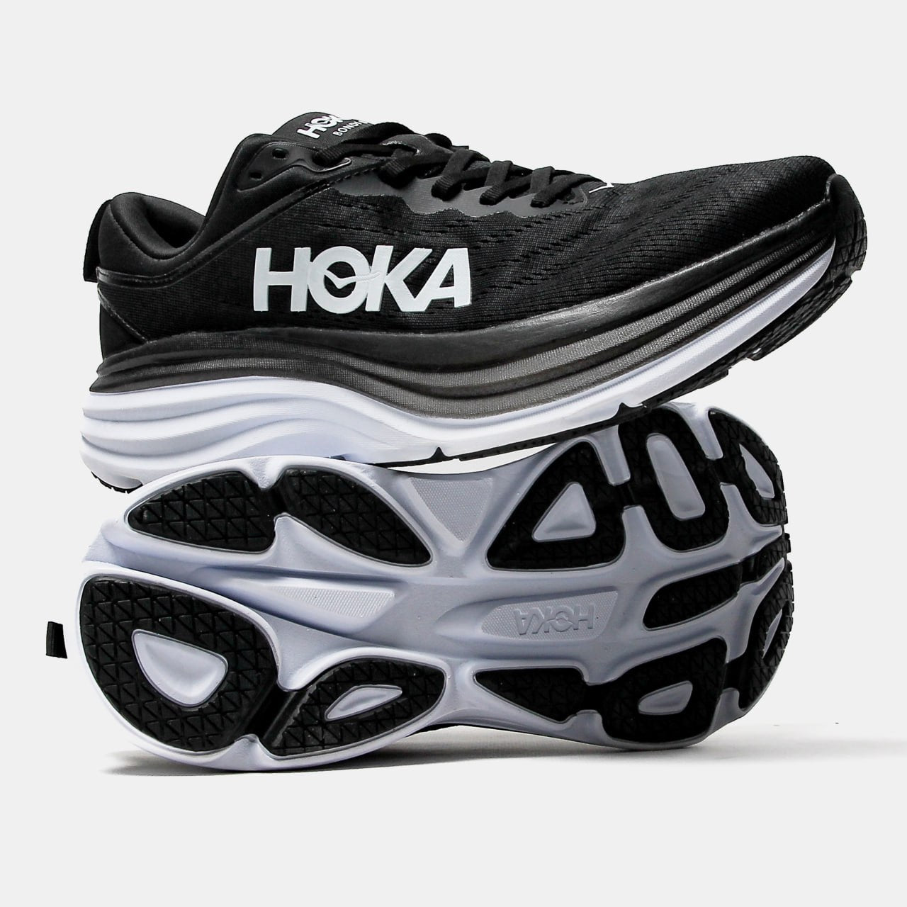 Hoka One Bondi 8 Black