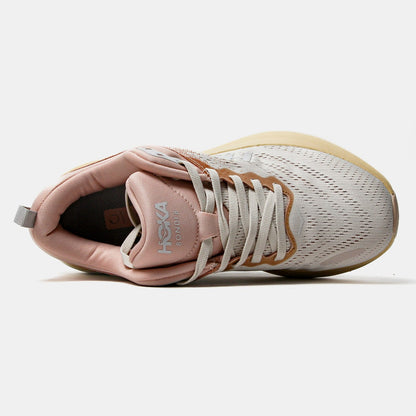 Hoka One Bondi 8 Beige