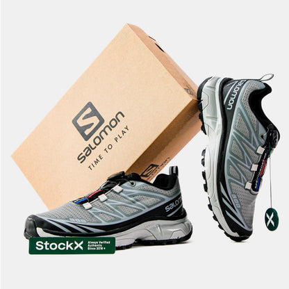 Salomon XT-6 White Grey Black