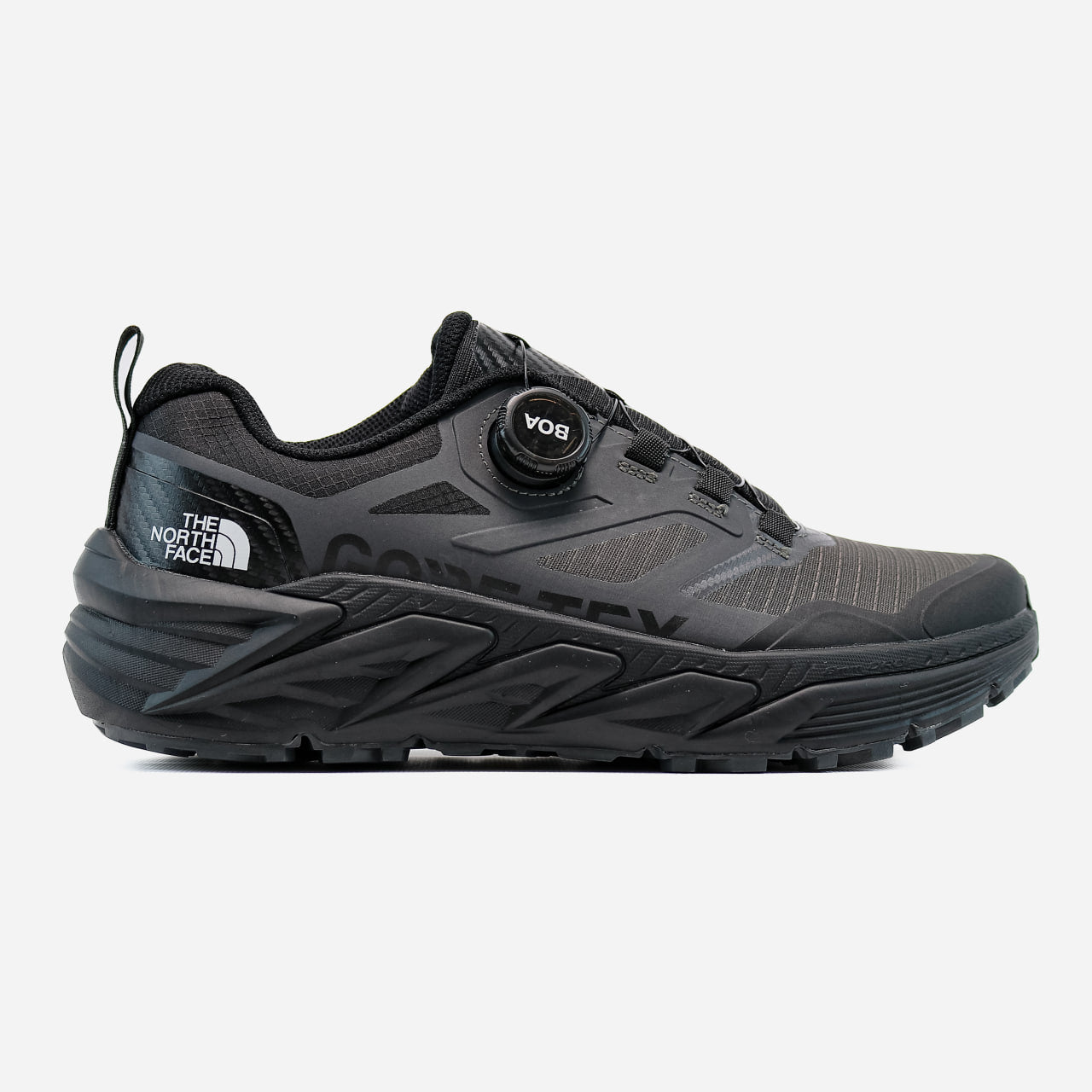 The North Face Black Grey Gore-Tex Termo