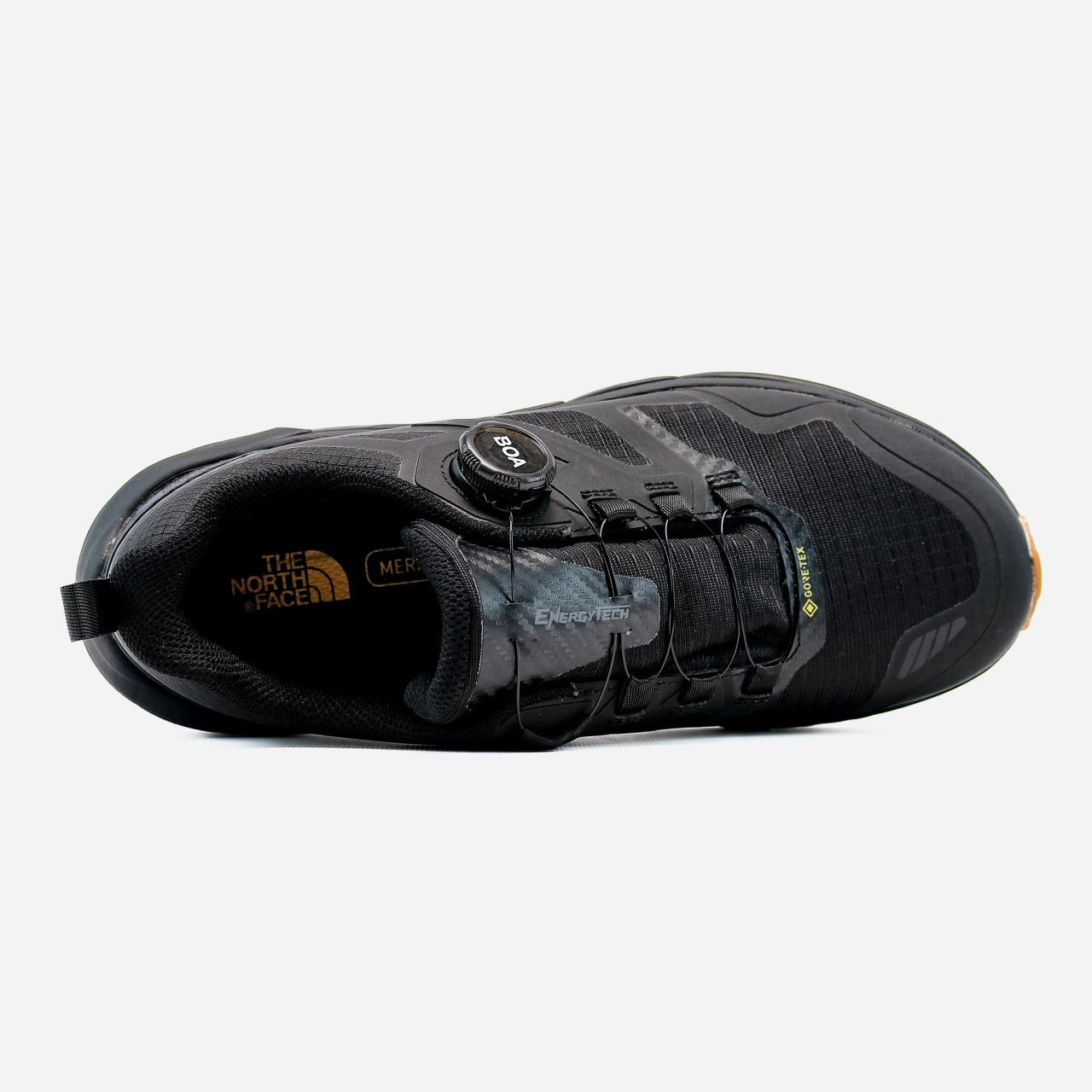 The North Face Black Brown Gore-Tex Termo