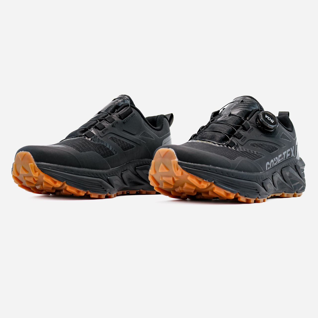 The North Face Black Brown Gore-Tex Termo