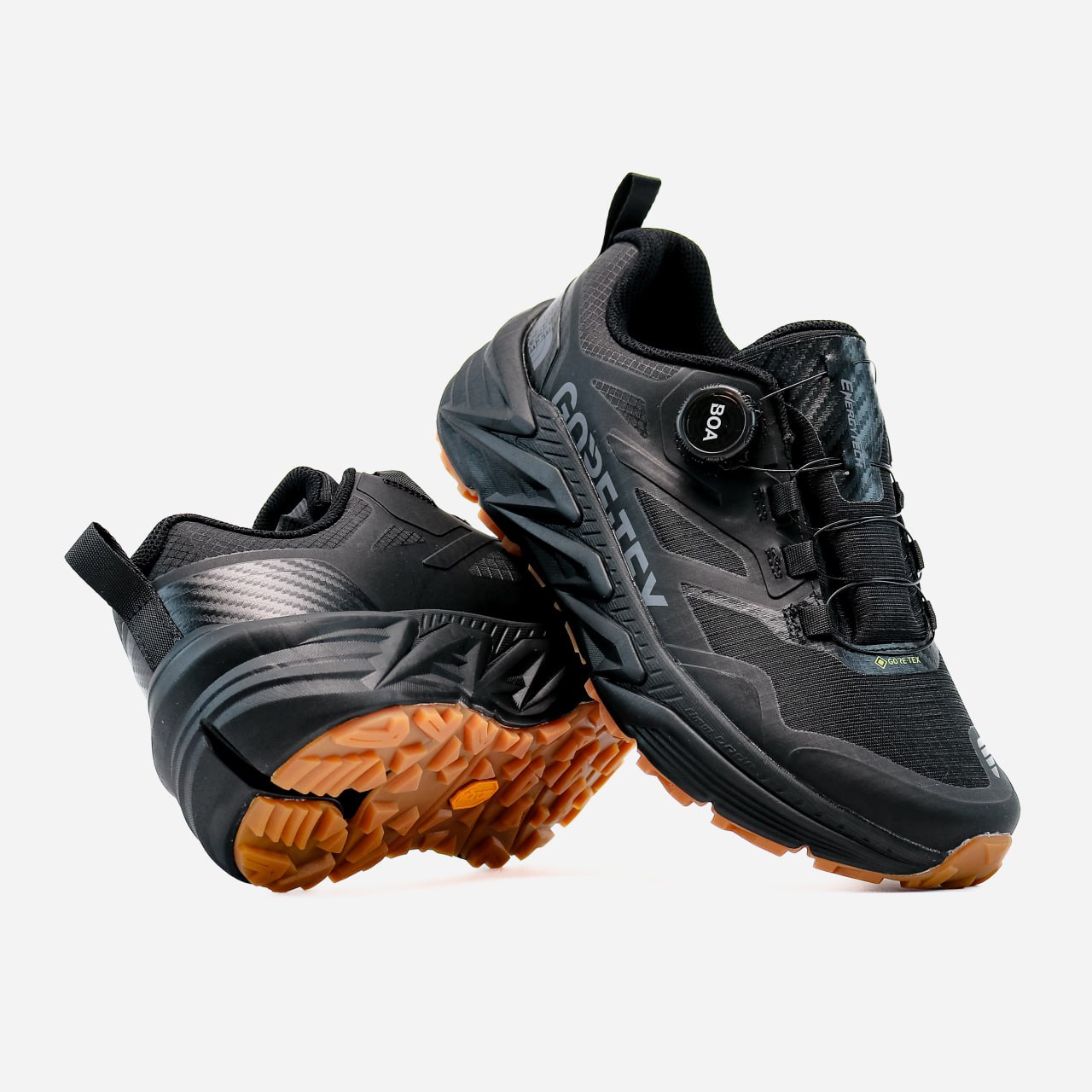 The North Face Black Brown Gore-Tex Termo