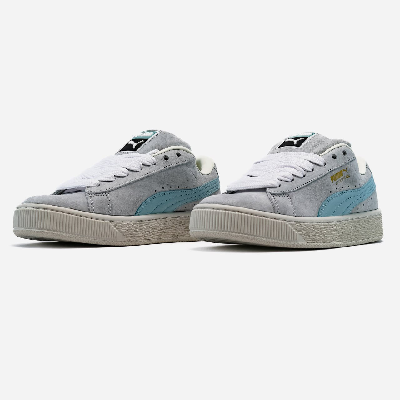 Puma Suede XL Grey Blue