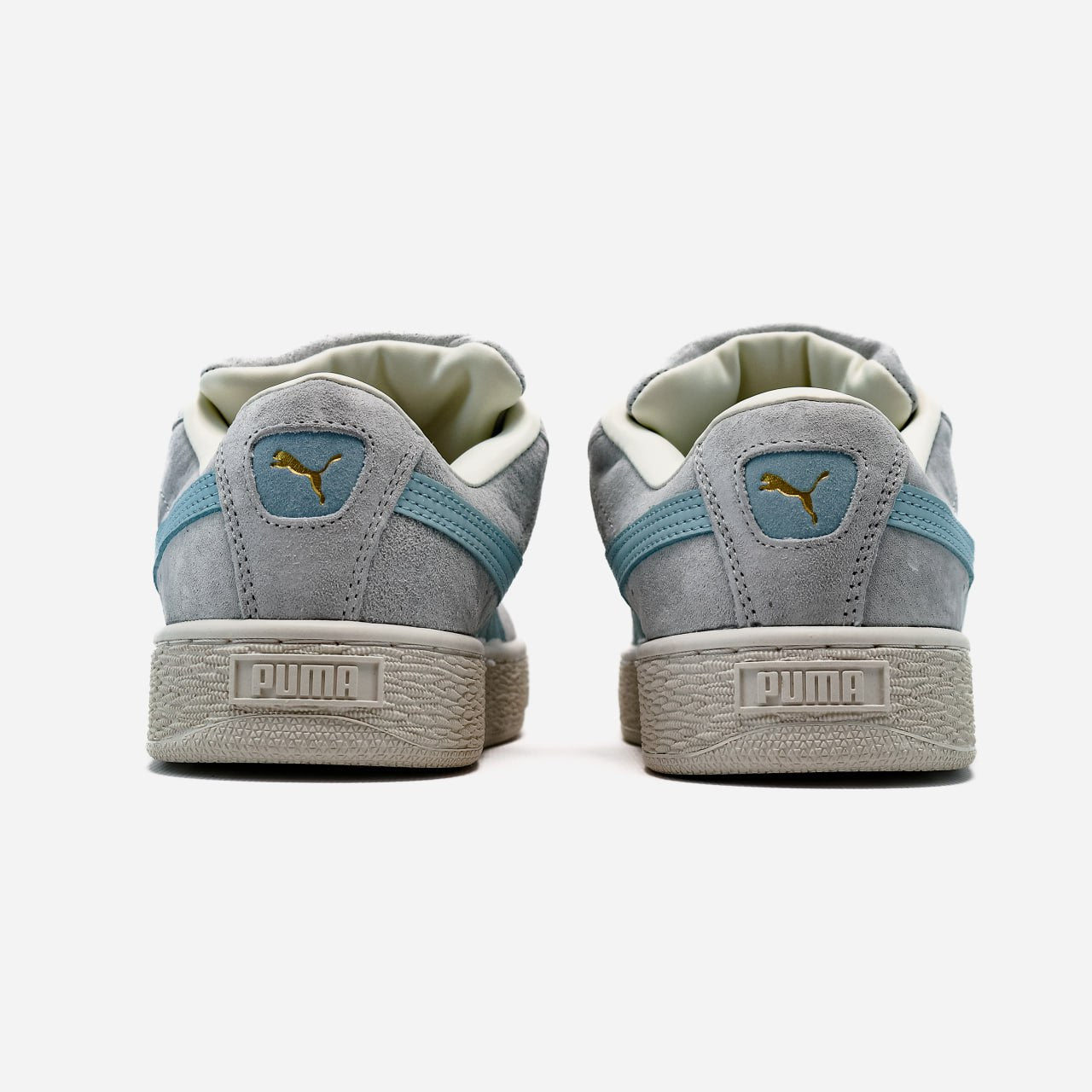 Puma Suede XL Grey Blue