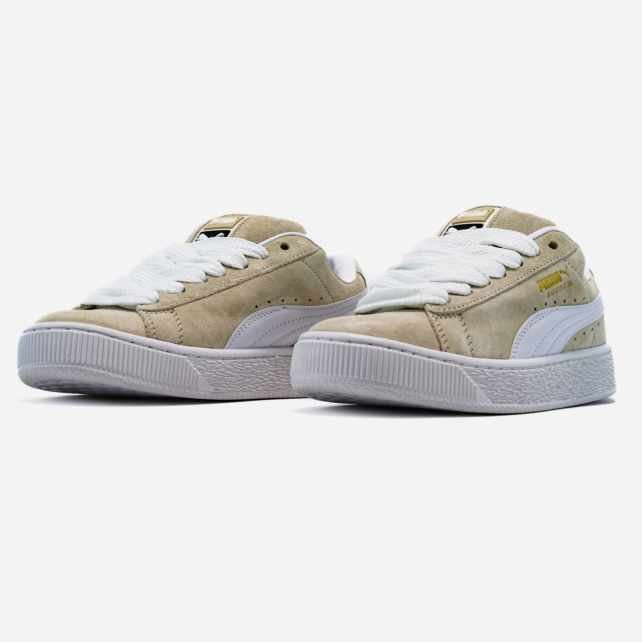 Puma Suede XL Yellow