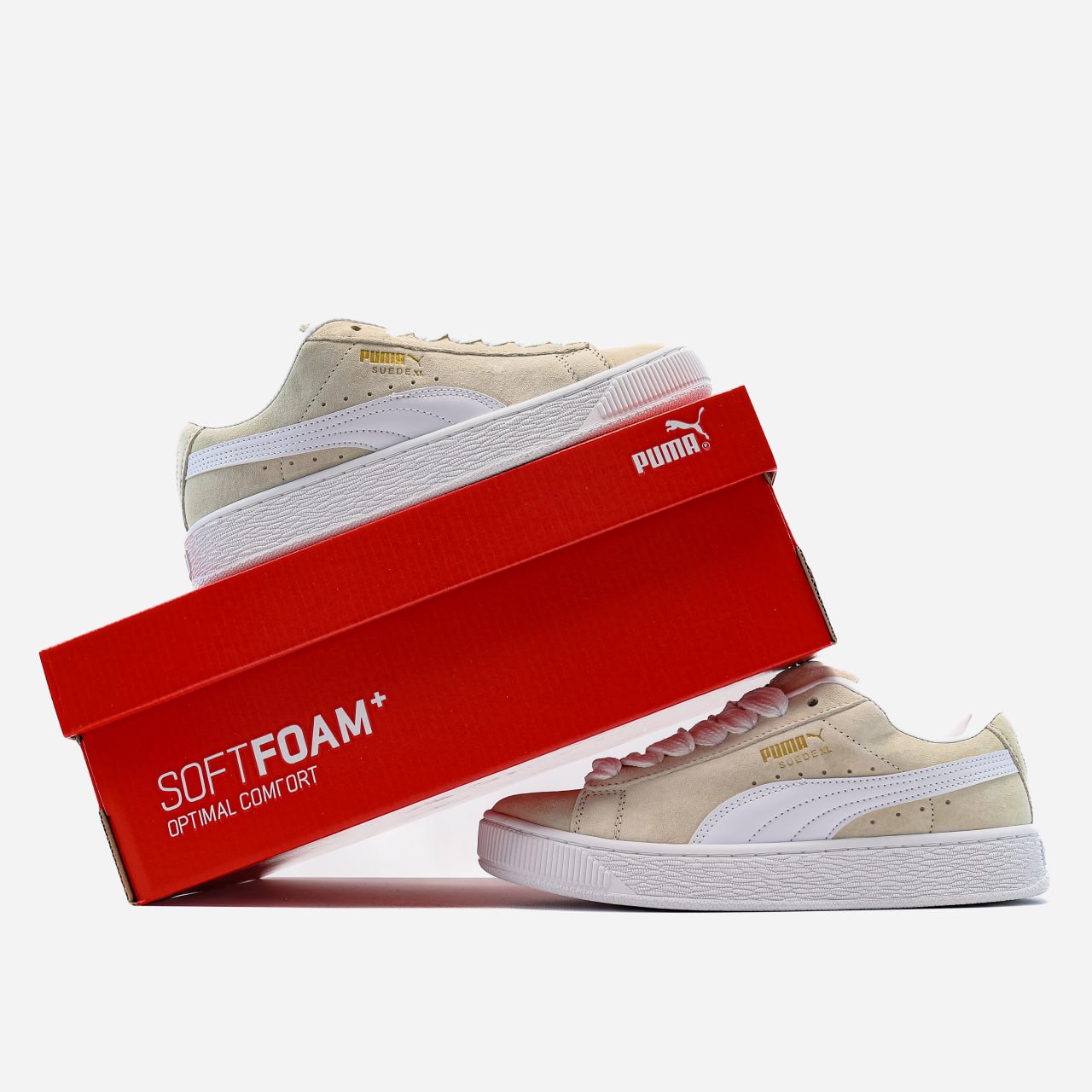 Puma Suede XL Yellow