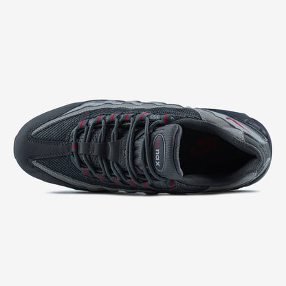 Nike Air Max 95 Dark Grey Red / Essential Solar Red / Gun Smoke