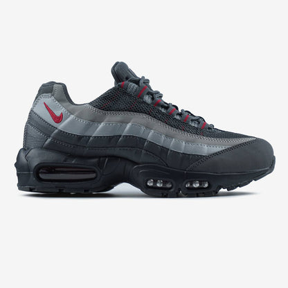 Nike Air Max 95 Dark Grey Red / Essential Solar Red / Gun Smoke