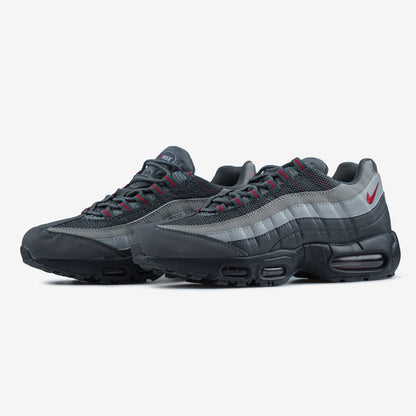 Nike Air Max 95 Dark Grey Red / Essential Solar Red / Gun Smoke