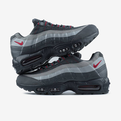Nike Air Max 95 Dark Grey Red / Essential Solar Red / Gun Smoke
