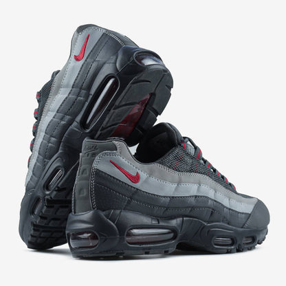 Nike Air Max 95 Dark Grey Red / Essential Solar Red / Gun Smoke