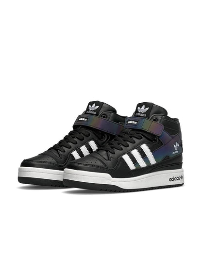 Adidas Forum 84 Mid Black Hameleon