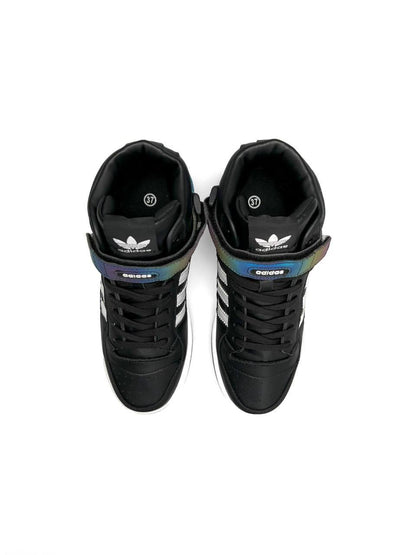 Adidas Forum 84 Mid Black Hameleon