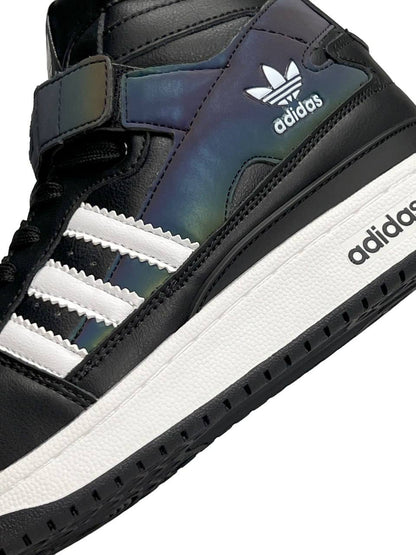 Adidas Forum 84 Mid Black Hameleon