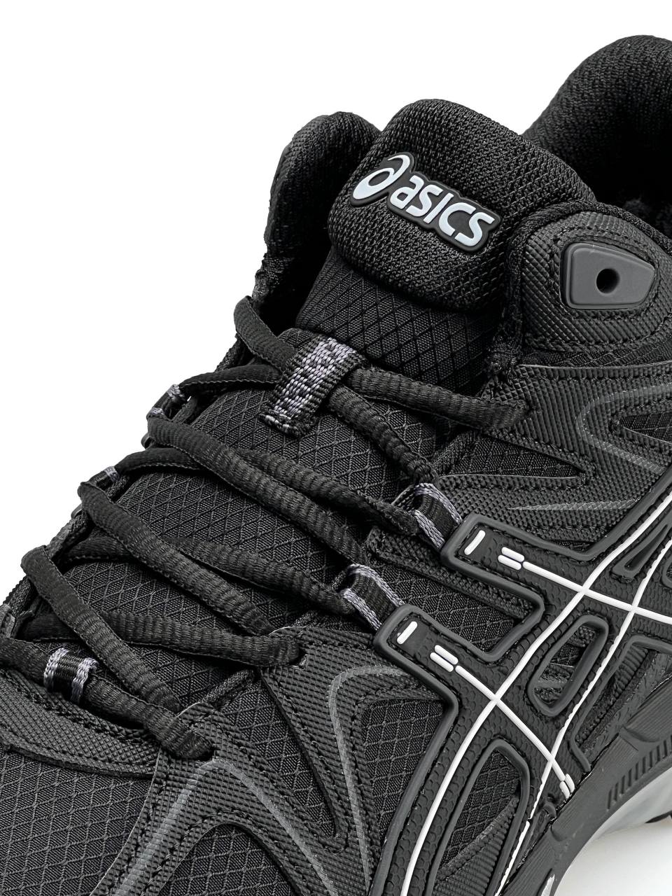 Asics Gel-Kahana 8 Hight Black White Fur