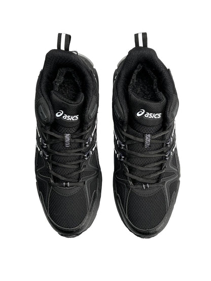 Asics Gel-Kahana 8 Hight Black White Fur