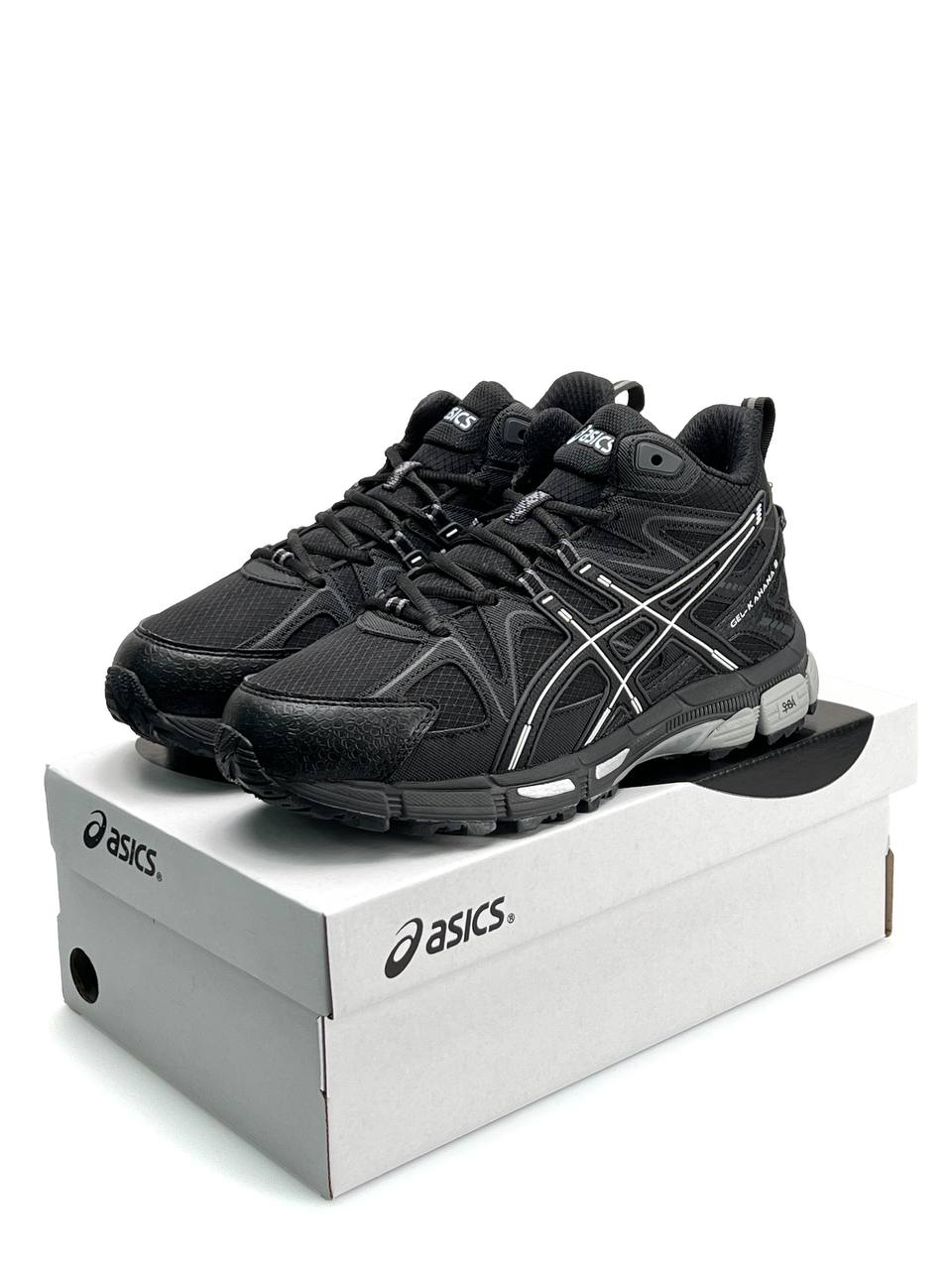 Asics Gel-Kahana 8 Hight Black White Fur