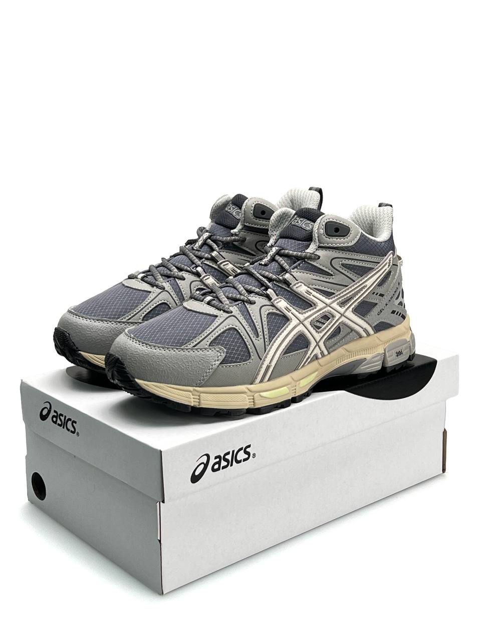 Asics Gel-Kahana 8 Hight Grey Beige Fur