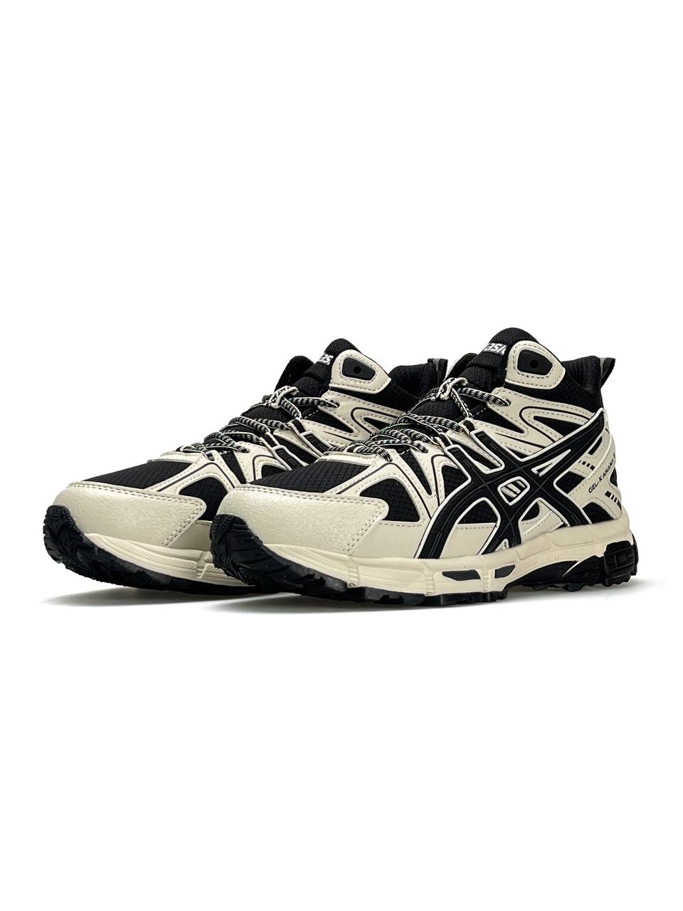 Asics Gel-Kahana 8 Hight Beige Black Fur