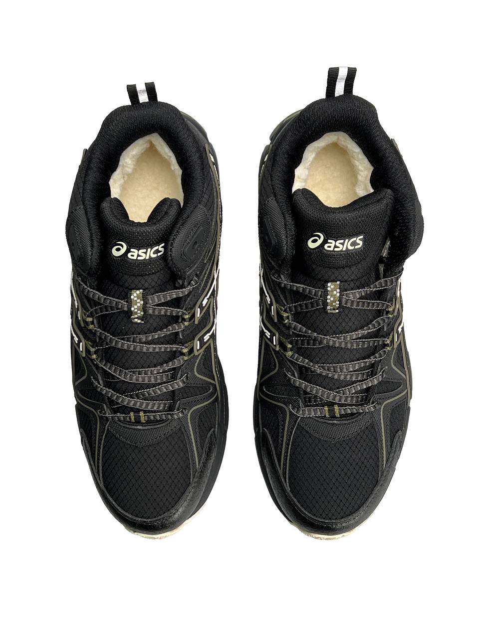 Asics Gel-Kahana 8 Hight Black Khaki Fur