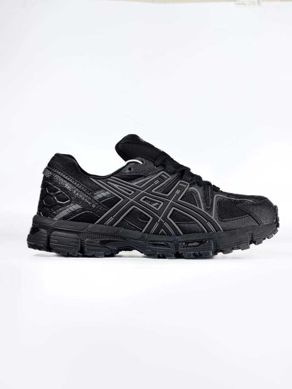 Asics Gel-Kahana 8 Black Fur Waterproof