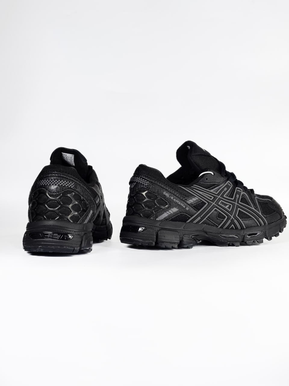 Asics Gel-Kahana 8 Black Fur Waterproof