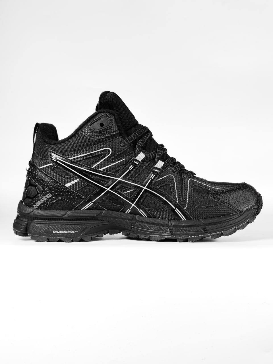 Asics Gel-Kahana 8 Hight Black White Strips Fur