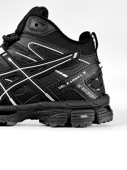 Asics Gel-Kahana 8 Hight Black White Strips Fur