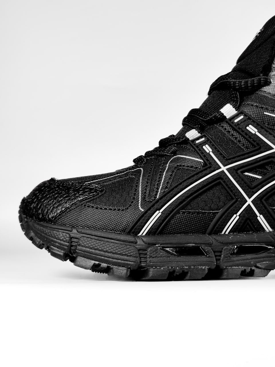 Asics Gel-Kahana 8 Hight Black White Strips Fur