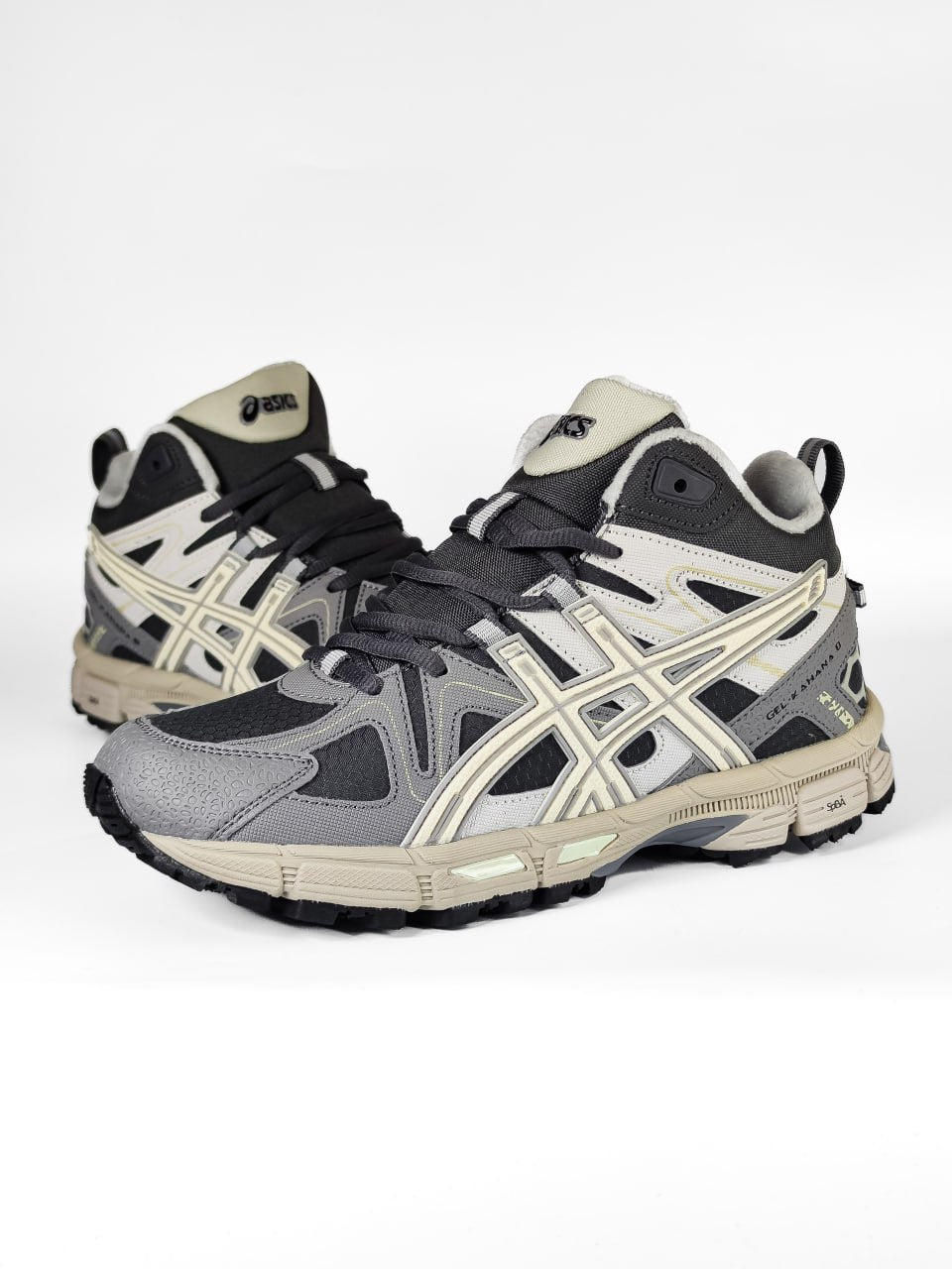 Asics Gel-Kahana 8 Hight Fur Gray Beige