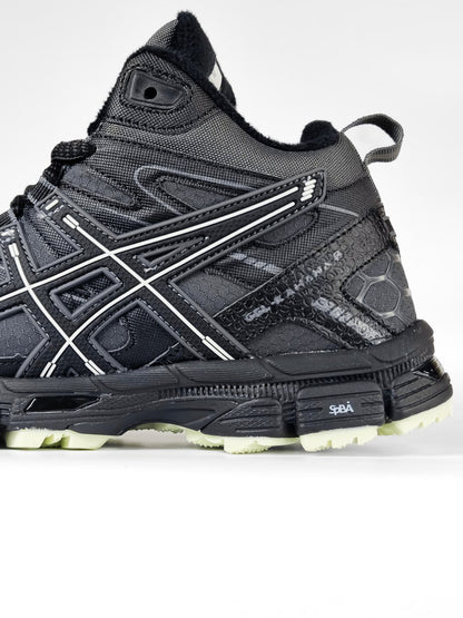 Asics Gel-Kahana 8 Hight Fur Black Haki