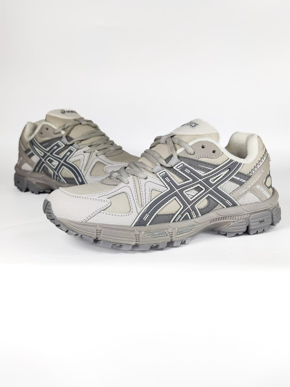 Asics Gel-Kahana 8 Beige Grey