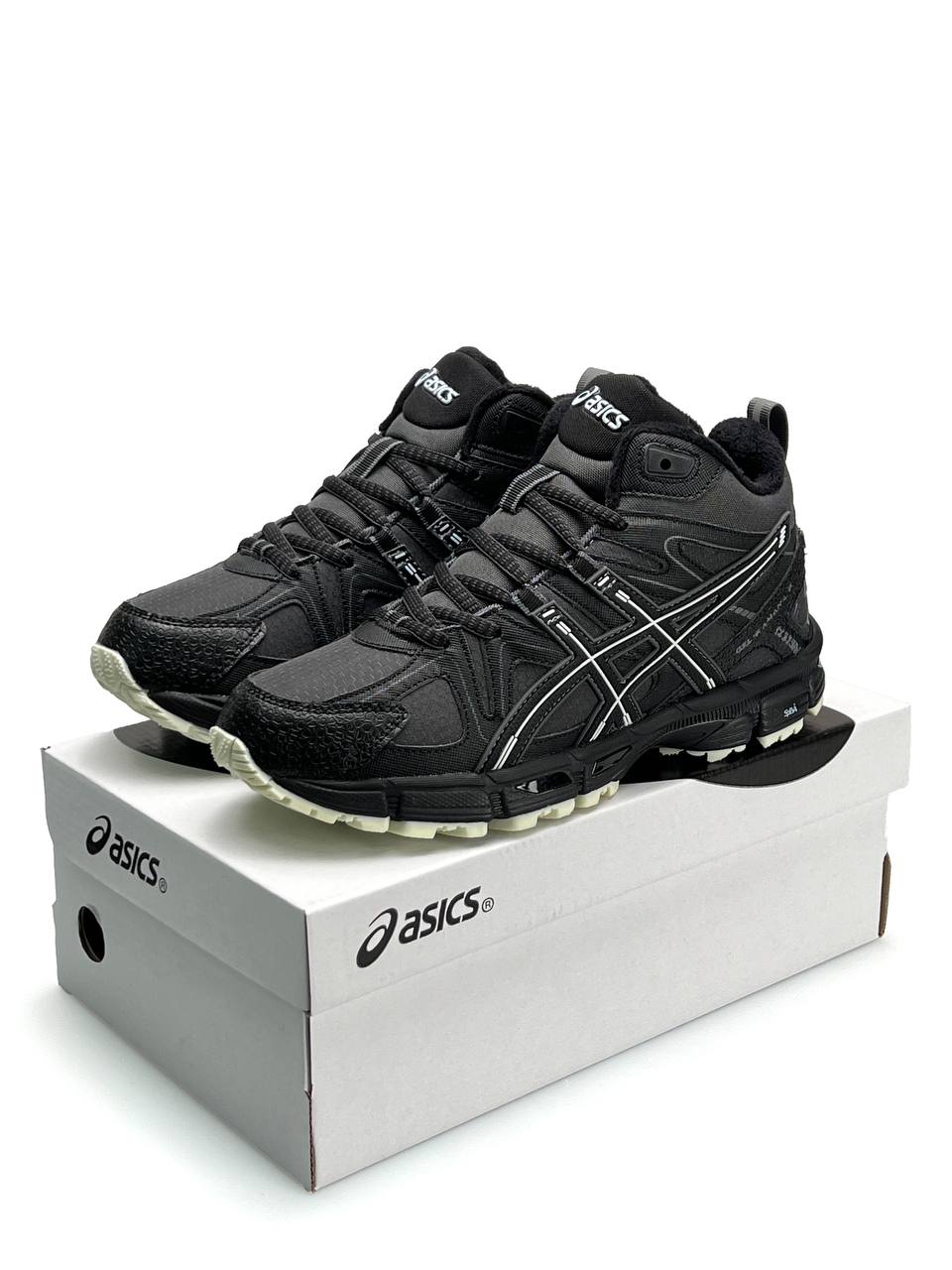 Asics Gel-Kahana 8 Hight Dark Grey Fur