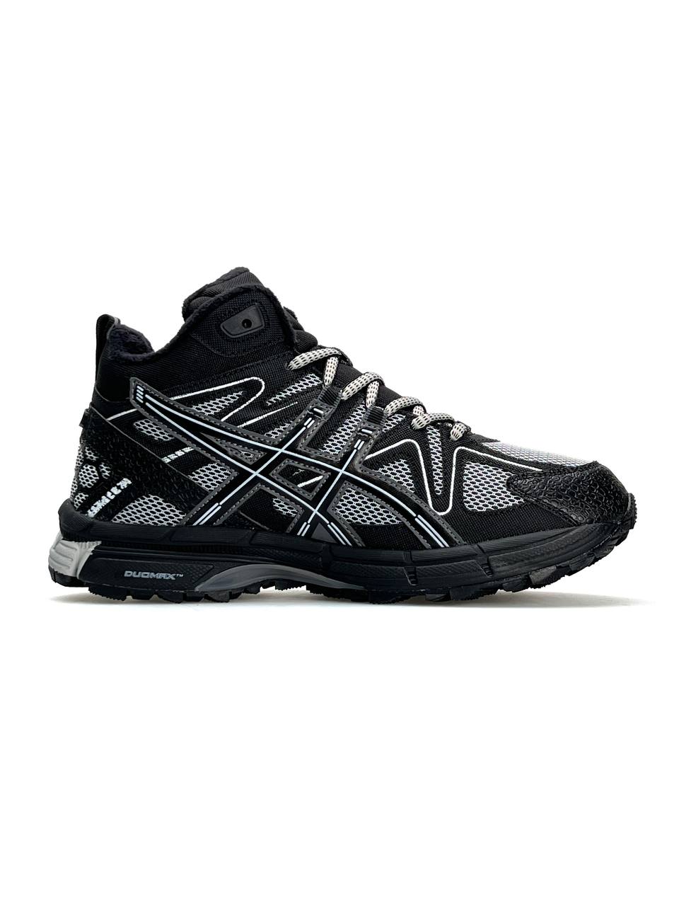 Asics Gel-Kahana 8 Hight Black Grey Fur