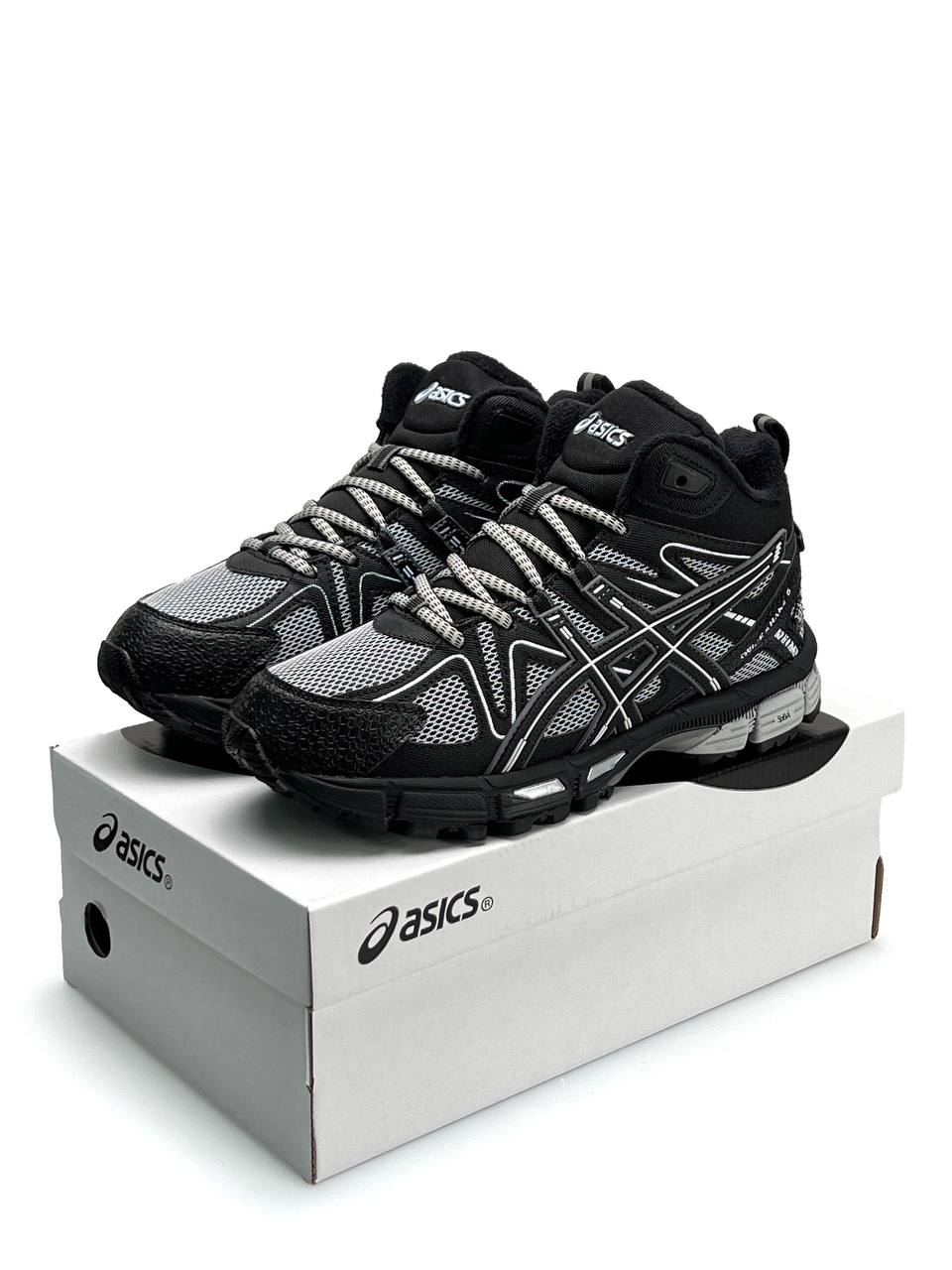 Asics Gel-Kahana 8 Hight Black Grey Fur