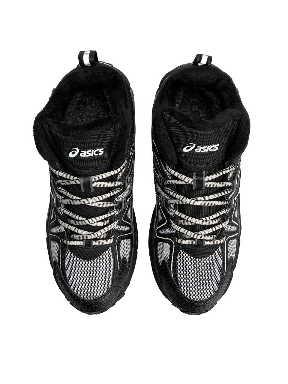 Asics Gel-Kahana 8 Hight Black Grey Fur