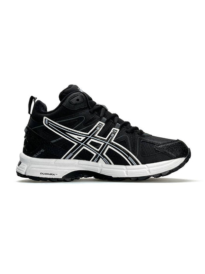 Asics Gel-Kahana 8 Hight Black White Fur II