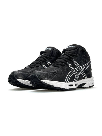 Asics Gel-Kahana 8 Hight Black White Fur II