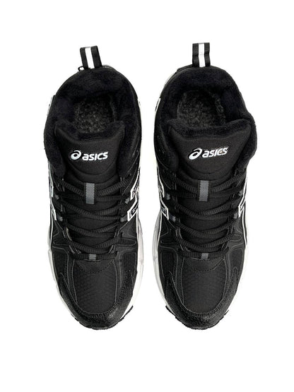 Asics Gel-Kahana 8 Hight Black White Fur II