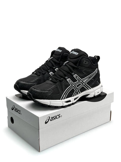 Asics Gel-Kahana 8 Hight Black White Fur II