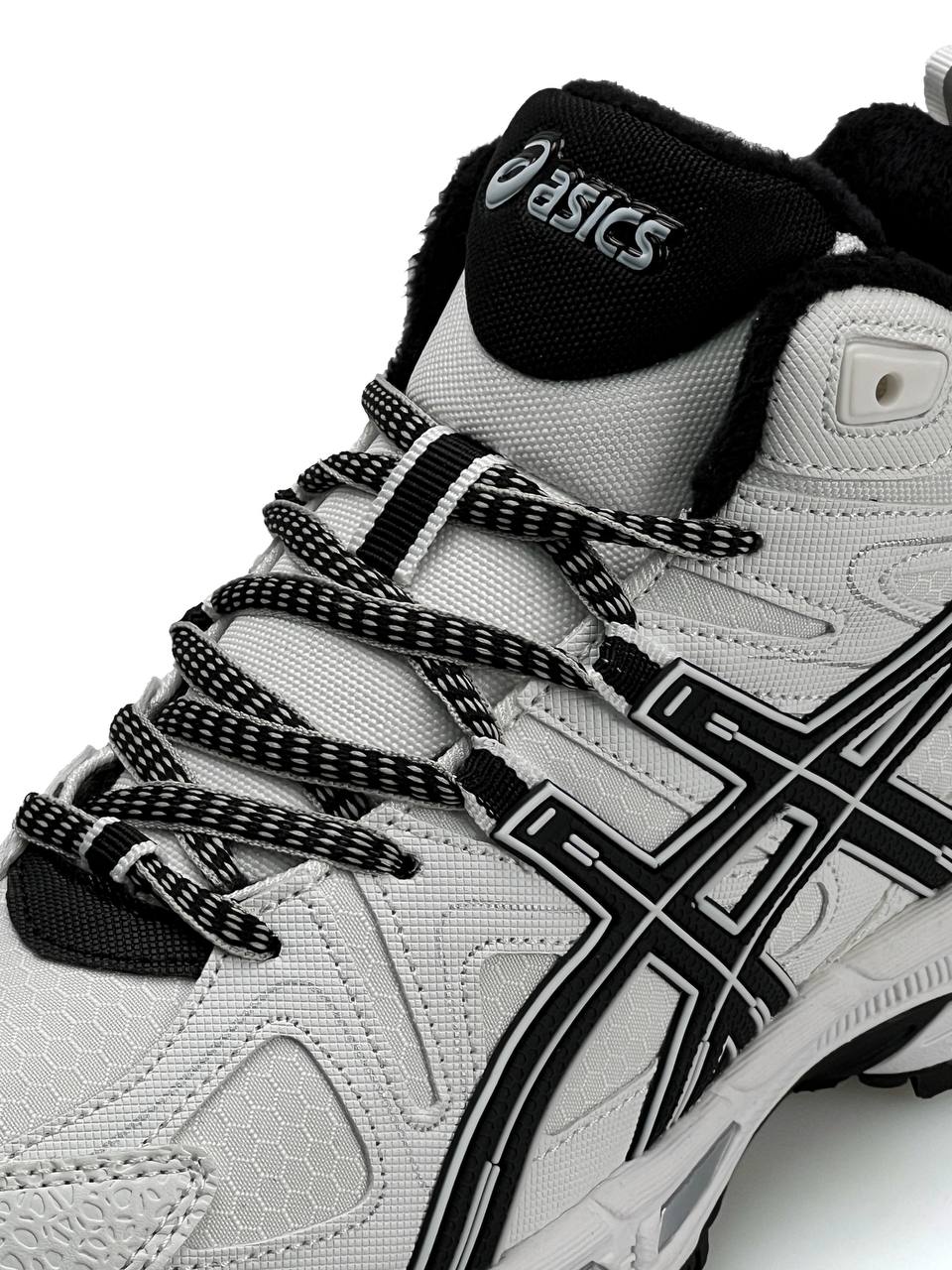 Asics Gel-Kahana 8 Hight White Fur